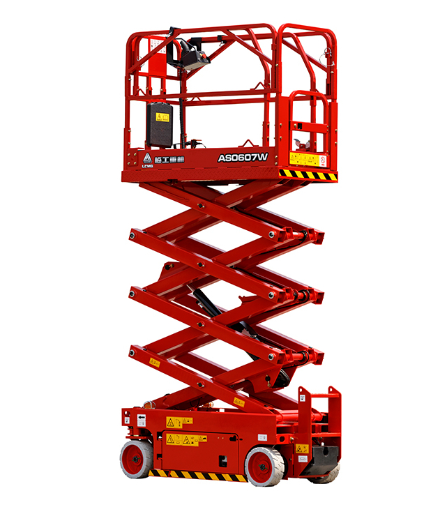 Electric Scissor Lift AS0607