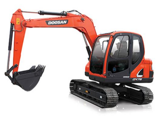 Standard Excavator > 5T DX75