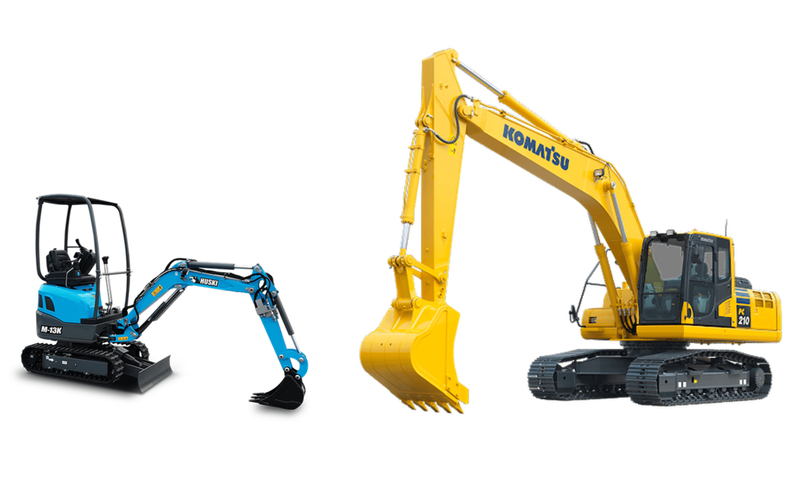 When to Choose Mini Excavators over Standard Excavators