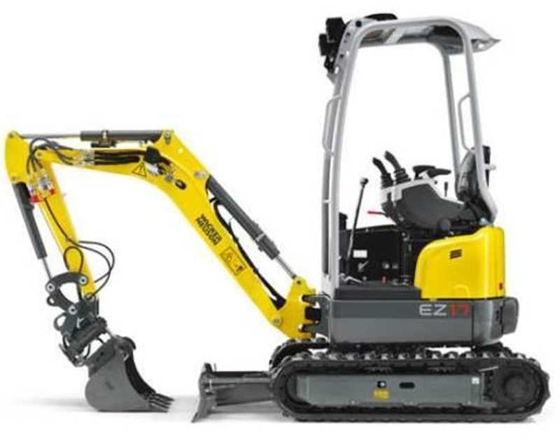 Mini Excavator < = 5T EZ17