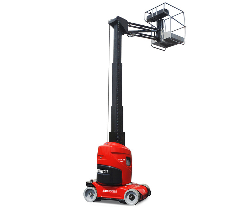 (DC) Self Propelled Vertical Man Lift 100 VJR