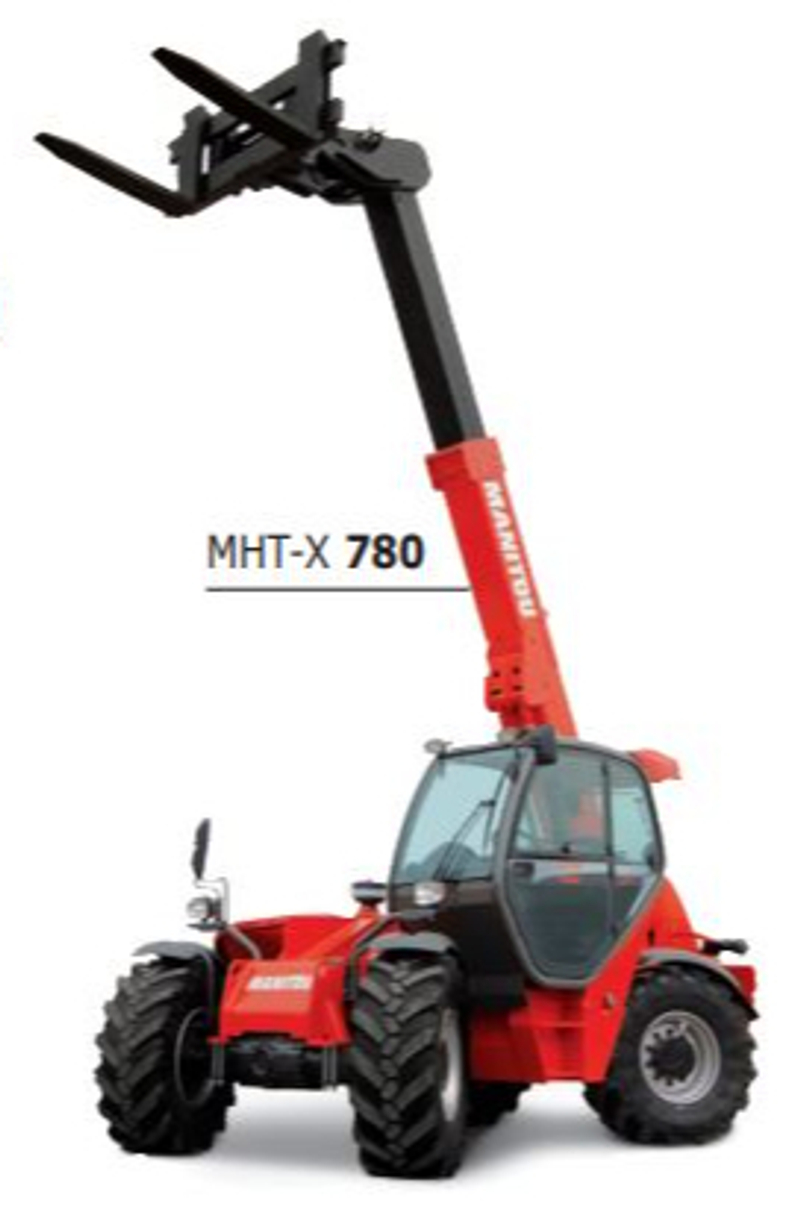 Telehandler Forklift MHT-780