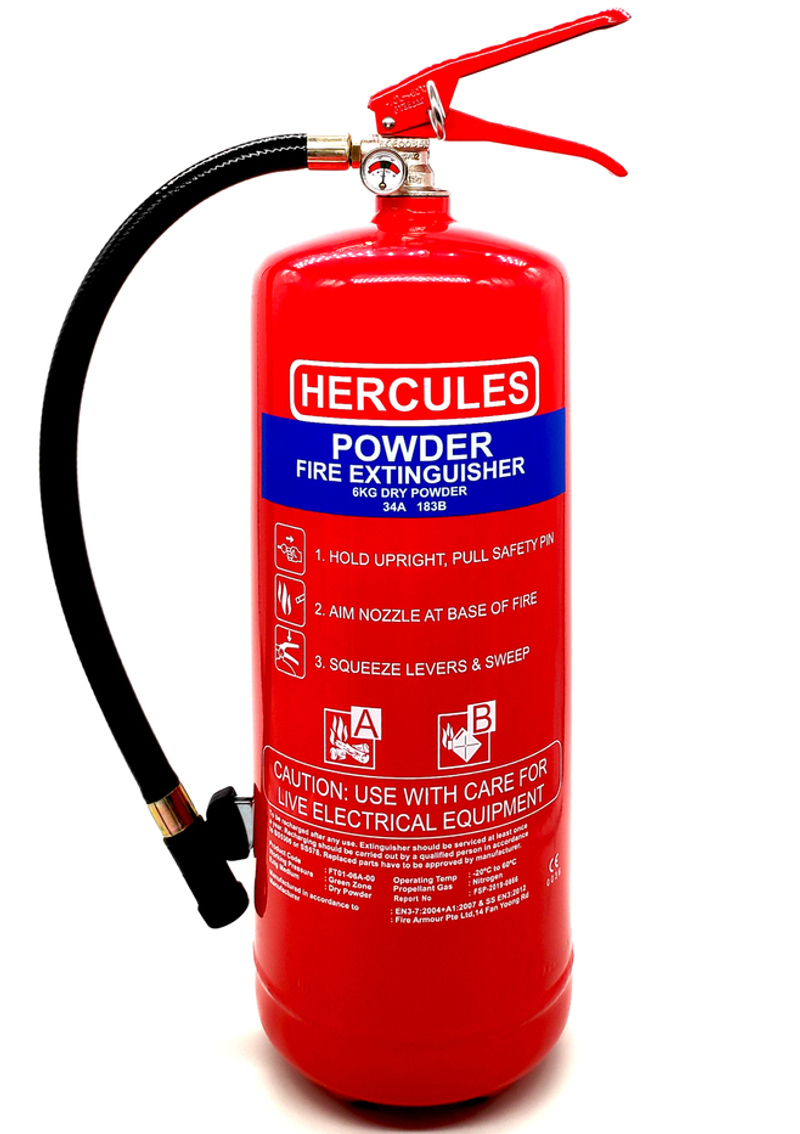 Portable Fire Extinguisher FT01-06A-00