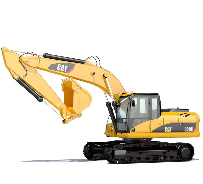 Long Reach Excavator CAT320D