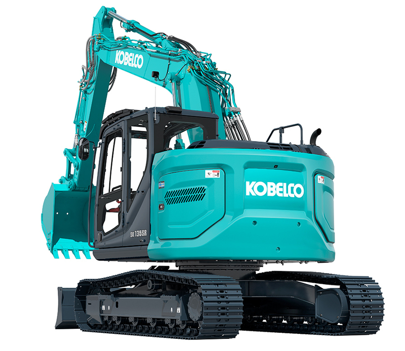 Standard Excavator > 5T SK135SR