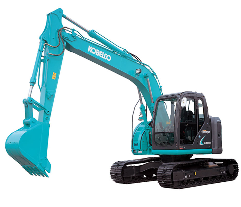 Excavator with Breaker SK135SR-2