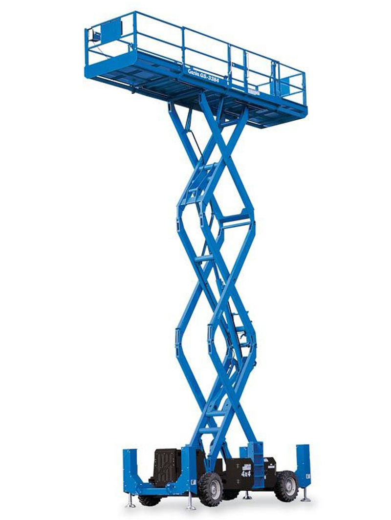 Diesel Scissor Lift GS-3384 RT