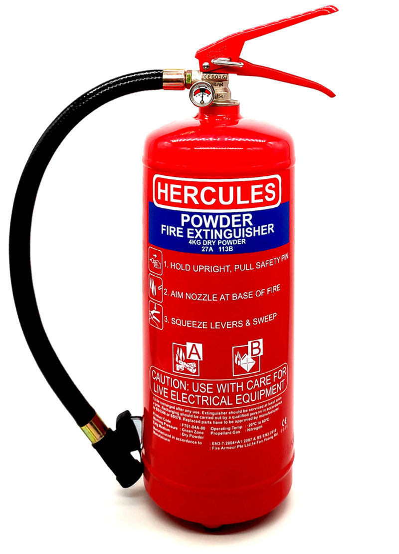 Portable Fire Extinguisher FT01-04A-00