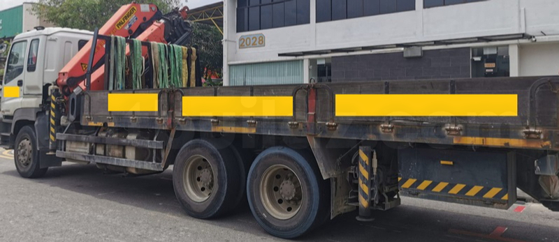 Lorry Crane PK 33002 EH