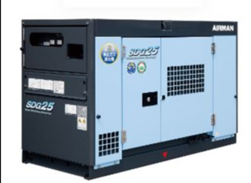 Generator < 200 kVA SDG25S