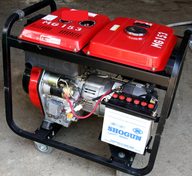 Generator < 200 kVA LDG7500CLE