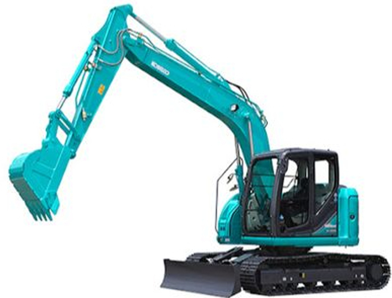 Excavator with Breaker SK125SR