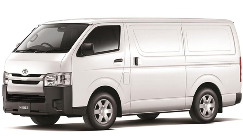 Cargo Van Hiace 3.0 MT