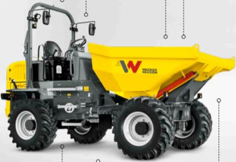 Wheel Dumper 1601S