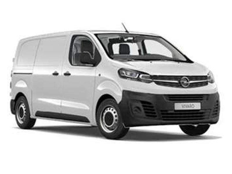 Electric Cargo Van E-Vivaro