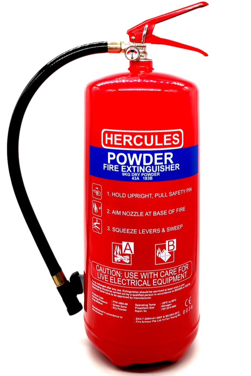 Portable Fire Extinguisher FT01-09A-00