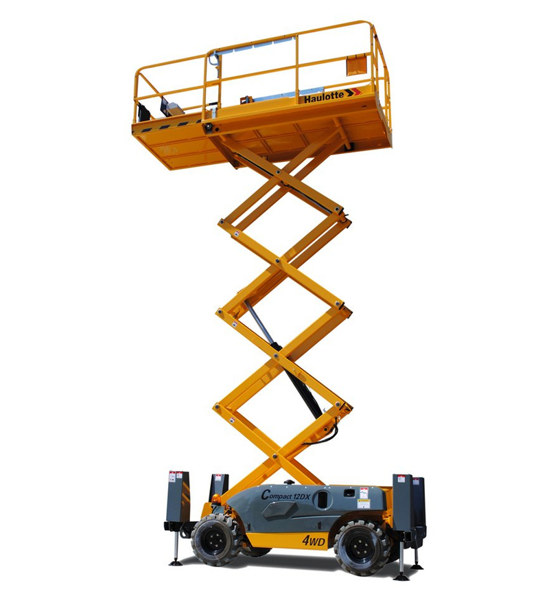 Diesel Scissor Lift Compact 12 DX