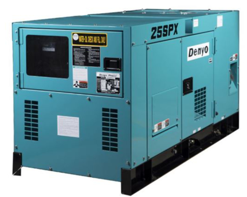 Generator < 200 kVA DCA-25SPI