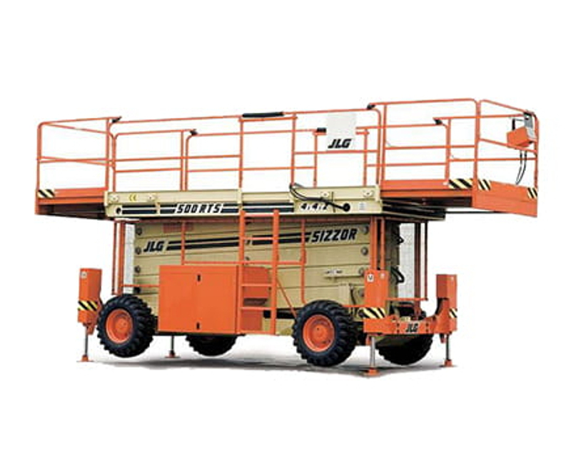 Diesel Scissor Lift 500RTS