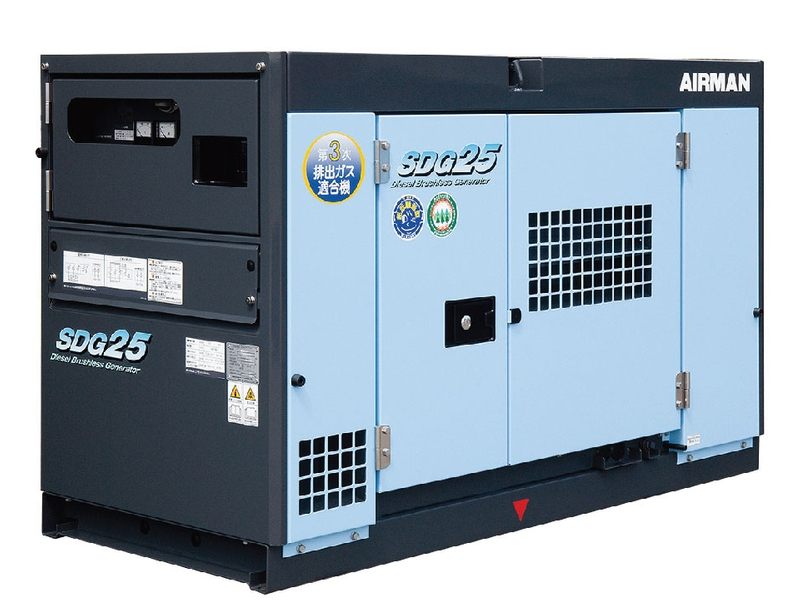 Generator < 200 kVA SDG25S-3B1