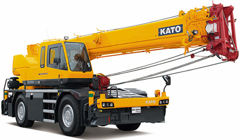 Rough Terrain Mobile Crane SR-300L