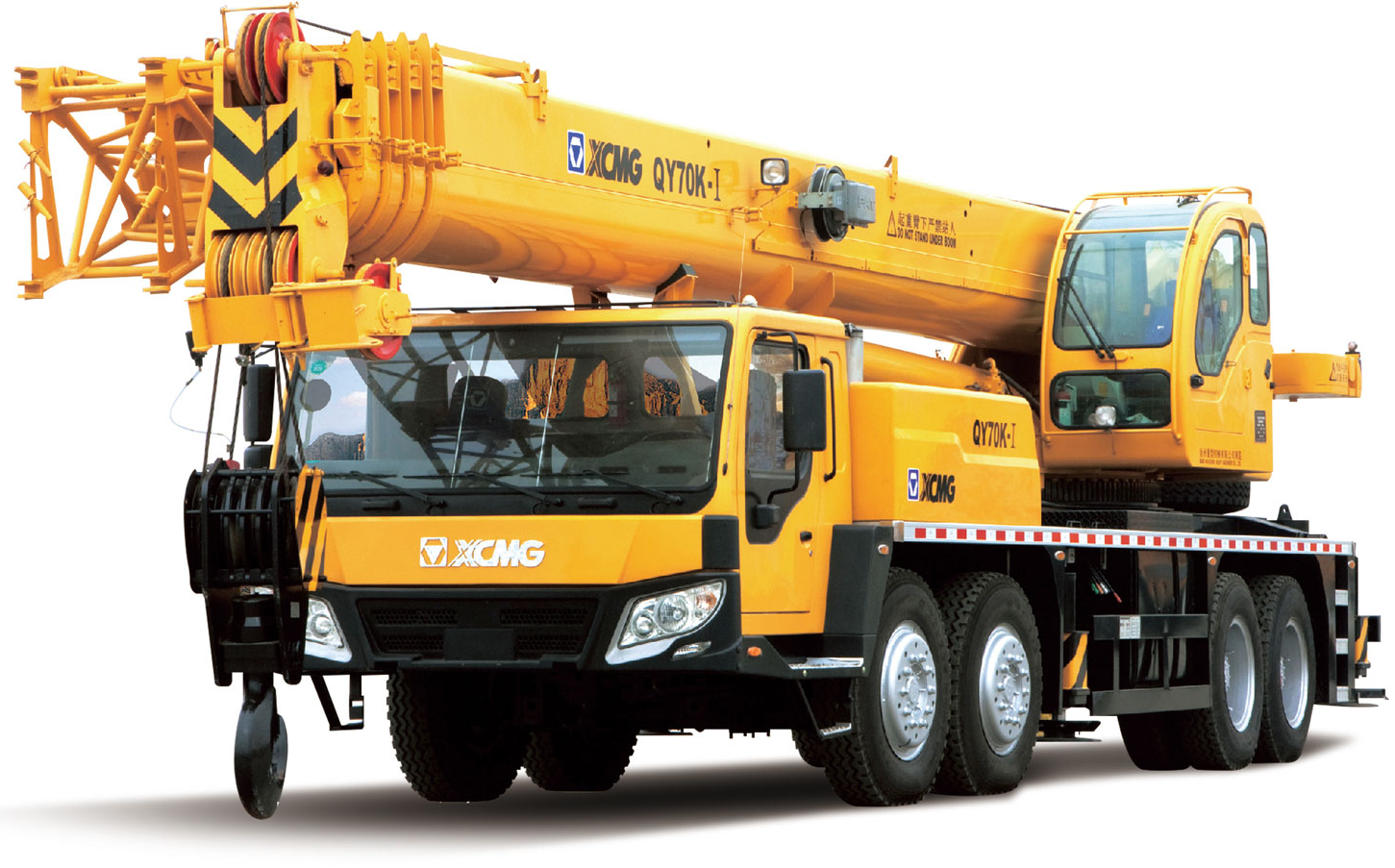 Mobile Crane QY70K