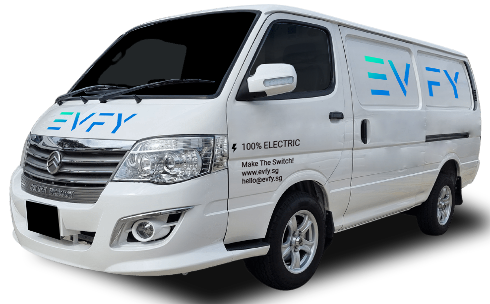 Electric Cargo Van XML5036