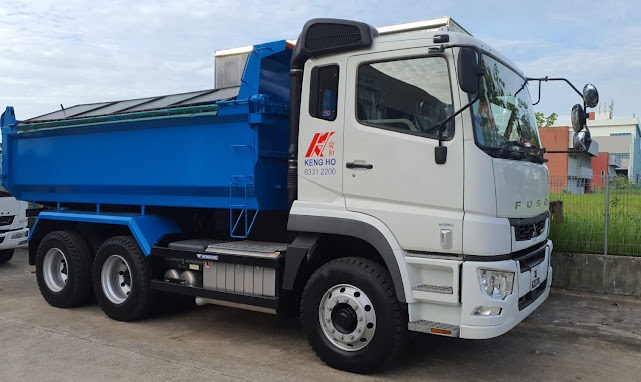 Lorry Truck Euro 6 Tipper Truck