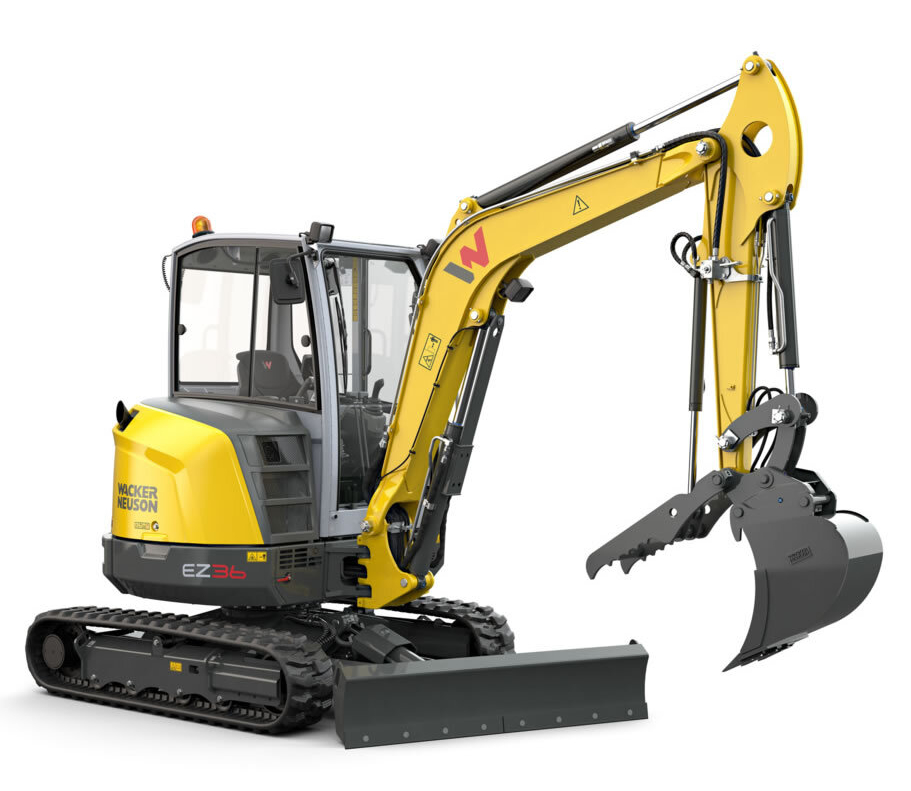 Mini Excavator < = 5T EZ36